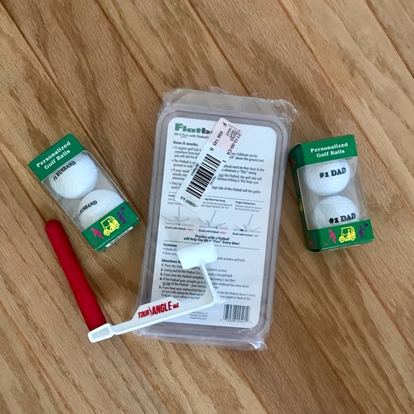 Other - DAD GOLF TRAINING BUNDLE